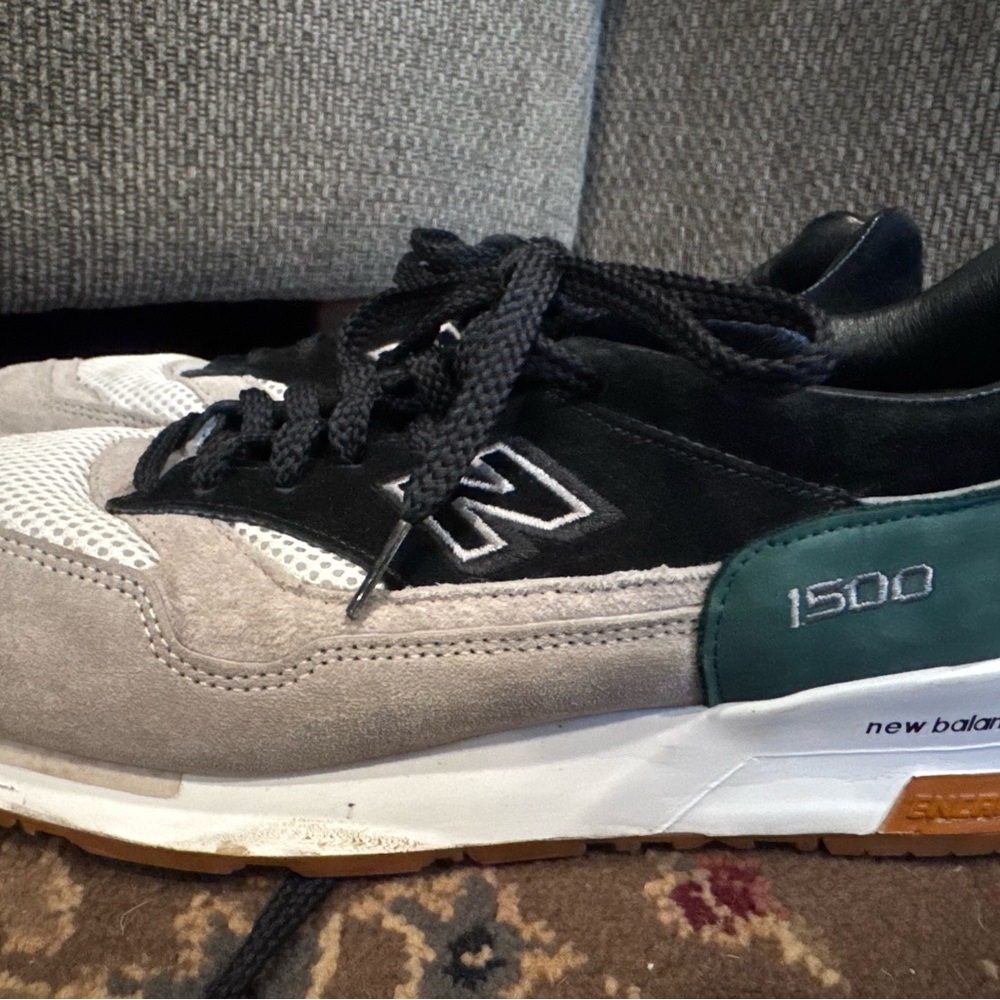 New Balance Men's Sneakers - Black, Gray, Green
